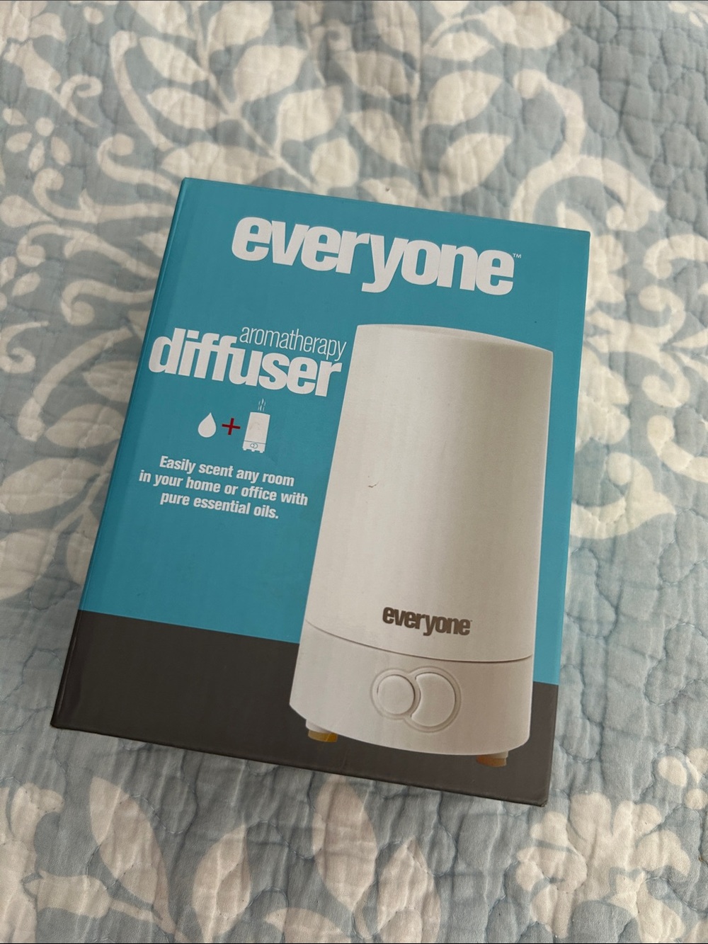 Everyone Aromatherapy Diffuser - White